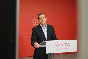 Ο Αλέξης Τσίπρας σε ομιλία του στην ΚΟ του ΣΥΡΙΖΑ