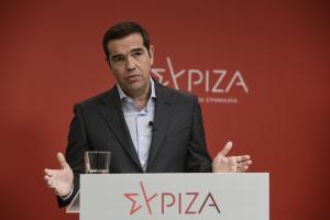 Ο πρόεδρος του ΣΥΡΙΖΑ Αλέξης Τσίπρας