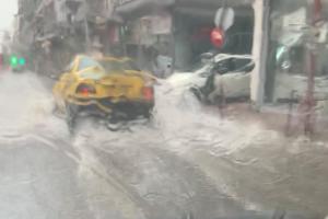 βροχή Δάφνη