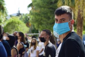 ΜΑΘΗΤΕΣ ΜΑΣΚΕΣ ΠΡΟΑΥΛΙΟ ΚΟΡΩΝΟΪΟΣ COVID-19