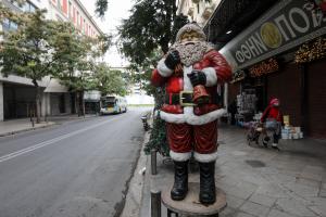 Χριστούγεννα lockdown κορωνοϊός