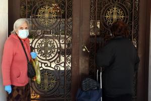 εκκλησία κορωνοϊός lockdown