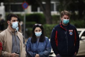 Εργαζόμενοι με μάσκες