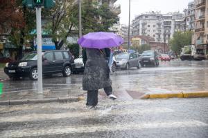 κακοκαιρία βροχή καταιγίδα