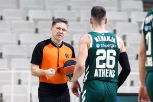 Παναθηναϊκός διαιτητής μπάσκετ