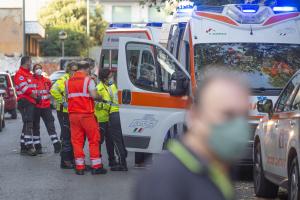 Ιταλία έκρηξη ασθενοφόρο