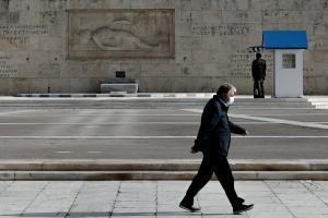 Αθήνα εν μέσω lockdown