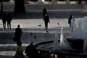 Η πλατεία στο Σύνταγμα