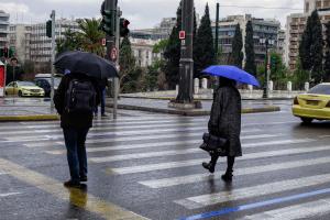 Βροχή καιρός