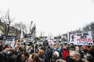 Διαδήλωση εργαζομένων στον επισιτισμό - τουρισμό