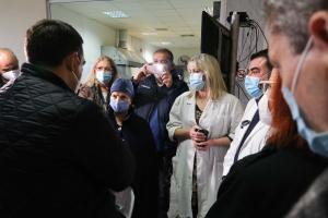 Τσίπρας και γιατροί