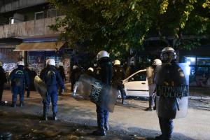 ΜΑΤ στα Εξάρχεια