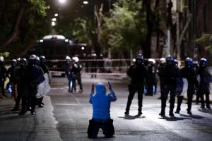 ΜΑΤ στα Εξάρχεια
