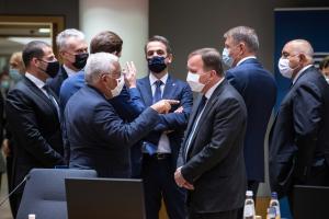 Ο Κυριάκος Μητσοτάκης στη Σύνοδο Κορυφής