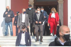 Ο Κυριάκος Μητσοτάκης στη Θεσσαλονίκη