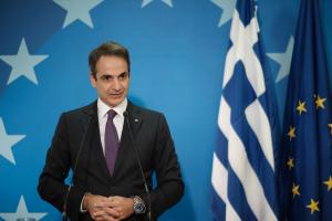 Ο Κυριάκος Μητσοτάκης