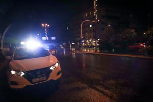 Περιπολικο το βράδυ στην Αθήνα