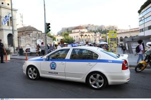 Περιπολικό της Ελληνικής Αστυνομίας