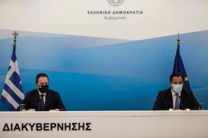 Στέλιος Πέτσας Άδωνις Γεωργιάδης