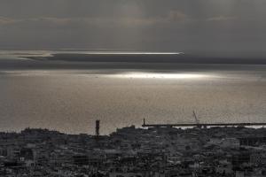 Θεσσαλονίκη ατμοσφαιρικός αέρας λιμάνι