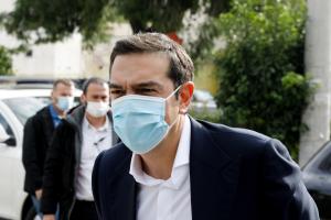 Επίσκεψη του Αλέξη Τσίπρα