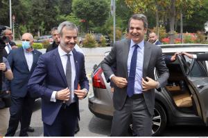 Ζέρβας Μητσοτάκης Θεσσαλονίκη