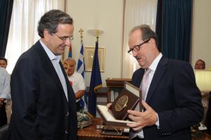 ΑΝΤΩΝΗΣ ΣΑΜΑΡΑΣ ΠΑΝΑΓΙΩΤΗΣ ΝΙΚΑΣ