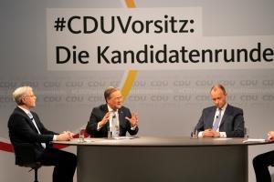 ΓΕΡΜΑΝΙΑ CDU ΥΠΟΨΗΦΙΟΙ