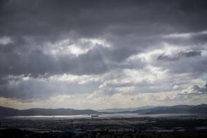 κακοκαιρία βροχη συννεφιά