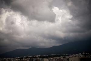 καταιγίδα βροχή καιρός