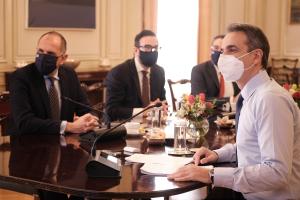 Κυριάκος Μητσοτάκης υπουργικό συμβούλιο