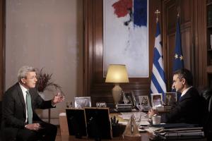 Νίκος Χατζηνικολάου Κυριάκος Μητσοτάκης