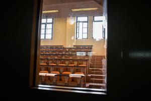 Αμφιθέατρο χωρίς φοιτητές
