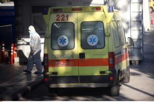ασθενοφόρο κορωνοϊός νοσοκομείο