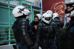 Αστυνομικοί στα Εξάρχεια