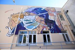γιατροί GRAFFITI