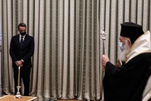 Ιερώνυμος και Κυριάκος Μητσοτάκης