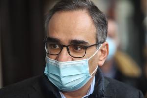 Ο Βασίλης Κοντοζαμάνης