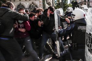 ΜΑΤ κατά φοιτητών