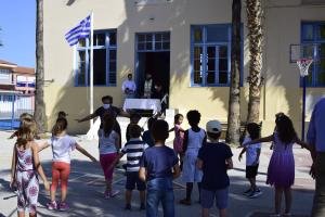 Μαθητές σχολεία κορωνοϊός