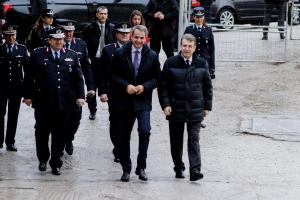 Μιχάλης Χρυσοχοΐδης και Κυριάκος Μητσοτάκης
