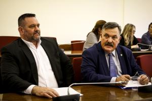 Χρήστος Παππάς και Γιάννης Λαγός