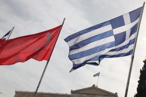 Σημαίες Ελλάδα και Τουρκία
