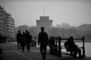 Ο Λευκός Πύργος στη Θεσσαλονίκη