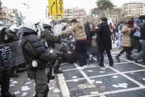Θεσσαλονίκη χημικά αστυνομία