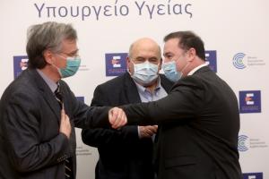 Ο Σωτήρης Τσιόδρας