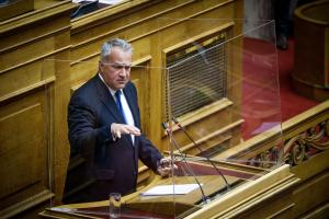 Ο Μάκης Βορίδης στη Βουλή