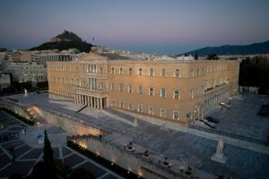 βουλή κτίριο