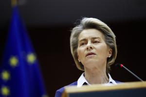 Ούρσουλα φον ντερ Λάιεν Ευρωπαϊκή Επιτροπή Κομισιόν