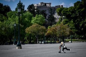 lockdown καιρός